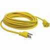 Stanley Yellow Outdoor Power Extension Cord, 25 Feet 33257
